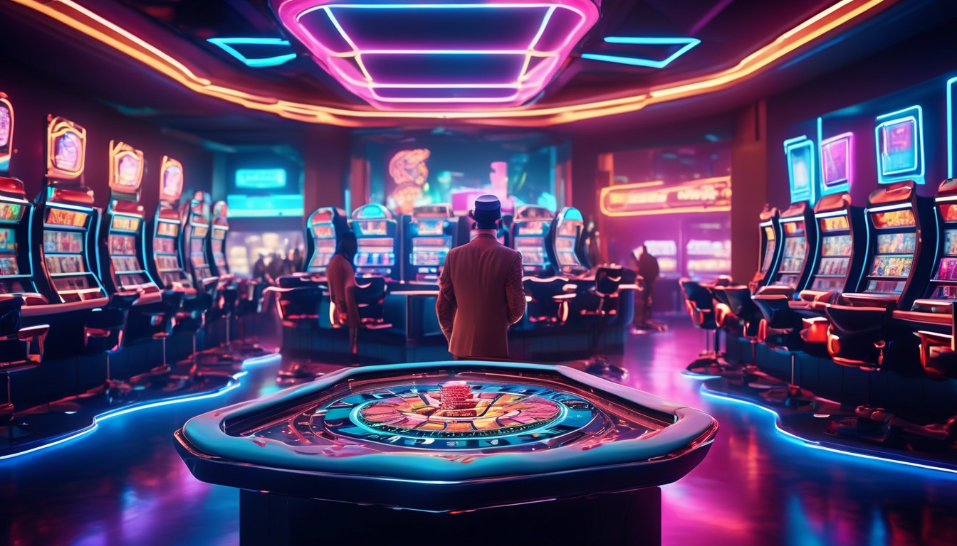 Virtual Reality Casinos: A Glimpse into the Future